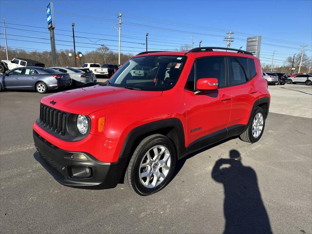 used 2018 Jeep Renegade car, priced at $15,788