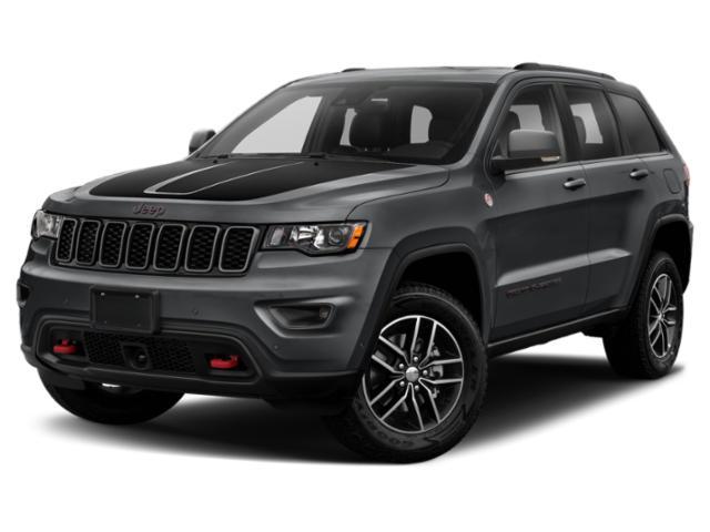used 2021 Jeep Grand Cherokee car, priced at $34,988
