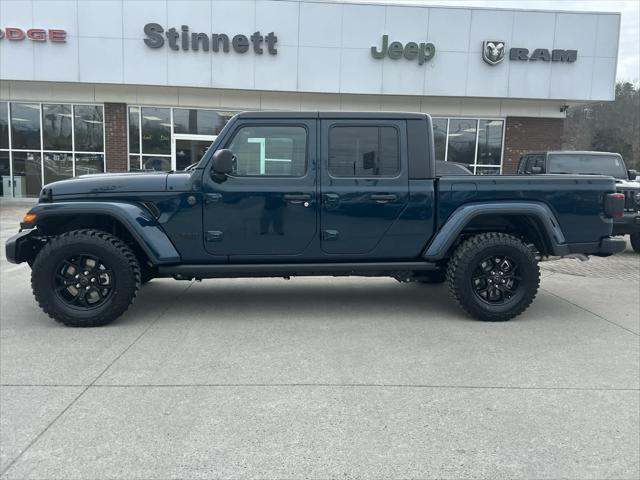 new 2025 Jeep Gladiator car, priced at $51,460