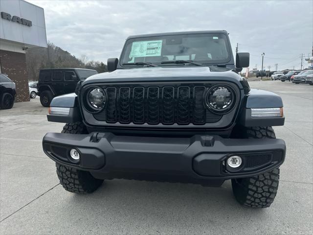 new 2025 Jeep Gladiator car, priced at $51,460