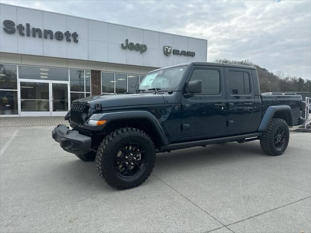 new 2025 Jeep Gladiator car, priced at $51,460