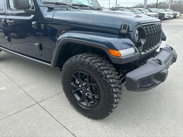 new 2025 Jeep Gladiator car, priced at $51,460