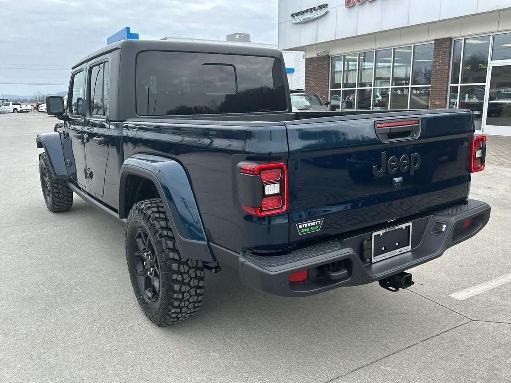 new 2025 Jeep Gladiator car, priced at $51,155