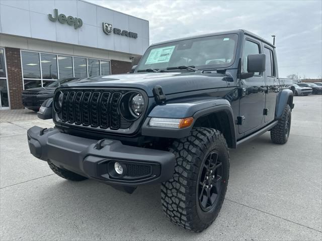 new 2025 Jeep Gladiator car, priced at $51,460