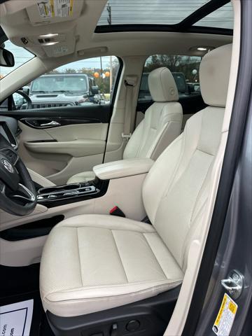 used 2021 Buick Envision car, priced at $27,988