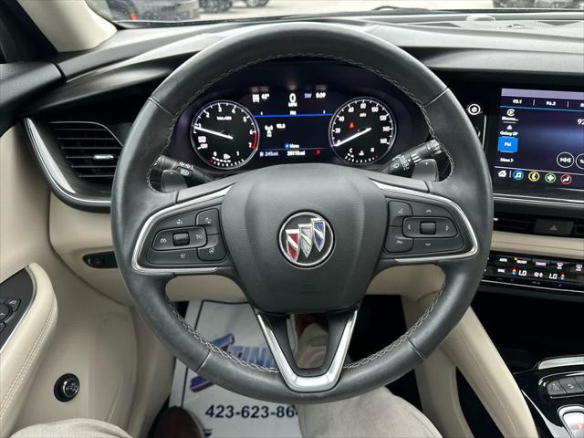 used 2021 Buick Envision car, priced at $27,988