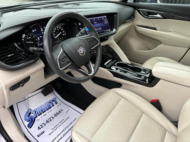 used 2021 Buick Envision car, priced at $26,488