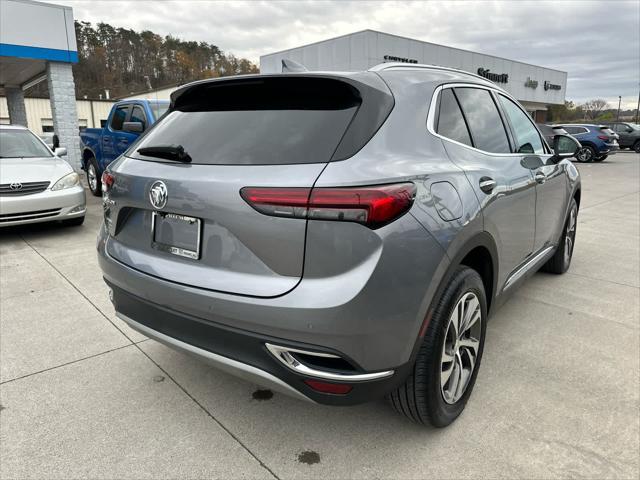 used 2021 Buick Envision car, priced at $26,488