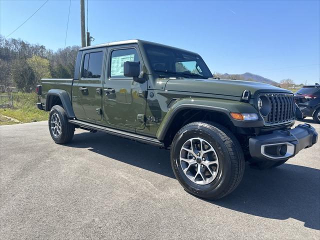 new 2024 Jeep Gladiator car, priced at $48,576