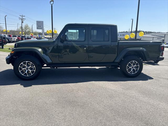 new 2024 Jeep Gladiator car, priced at $48,576