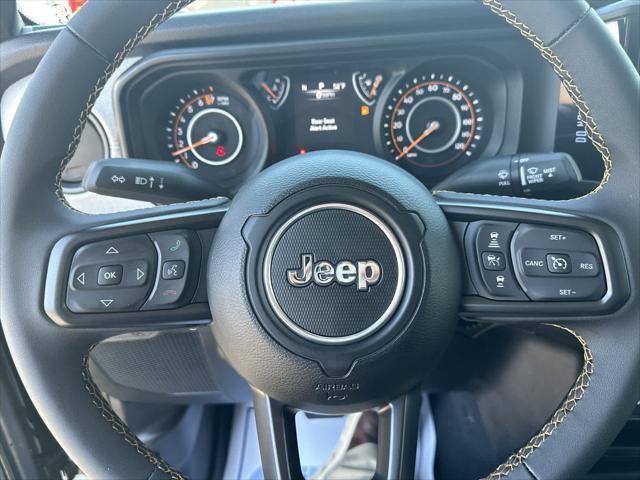 new 2024 Jeep Gladiator car, priced at $48,576