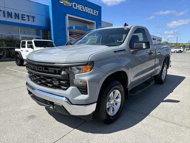 new 2024 Chevrolet Silverado 1500 car, priced at $45,240