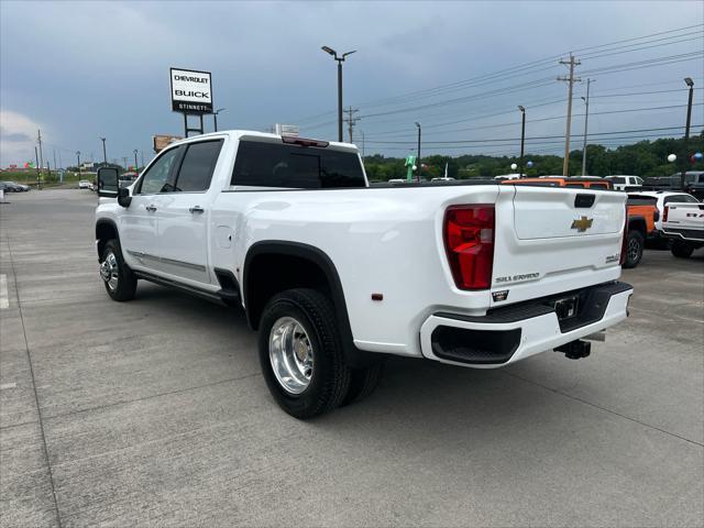 new 2025 Chevrolet Silverado 3500 car, priced at $89,905