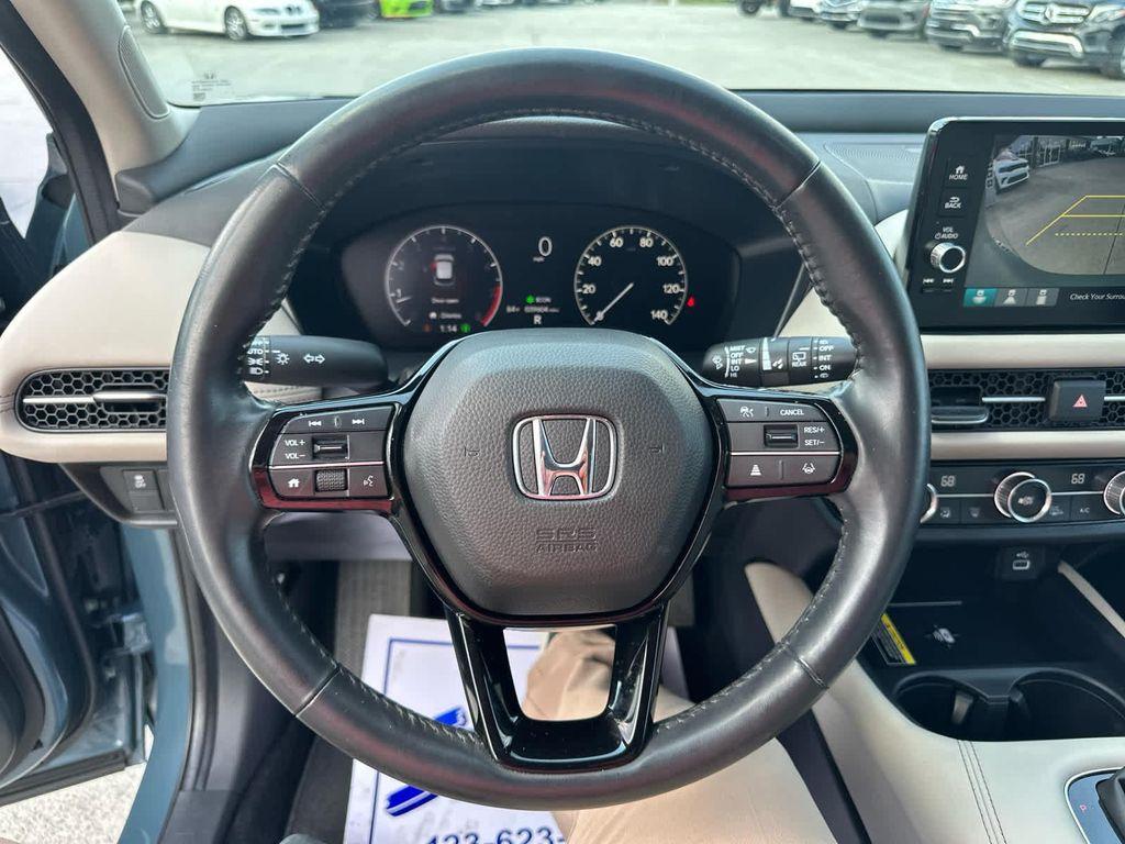 used 2024 Honda HR-V car, priced at $26,988