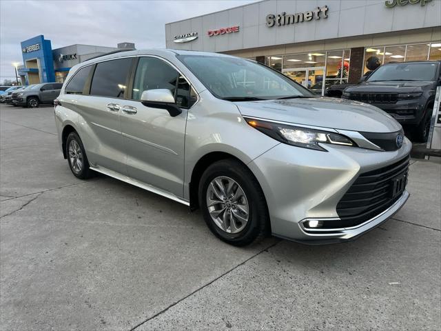 used 2024 Toyota Sienna car, priced at $49,988