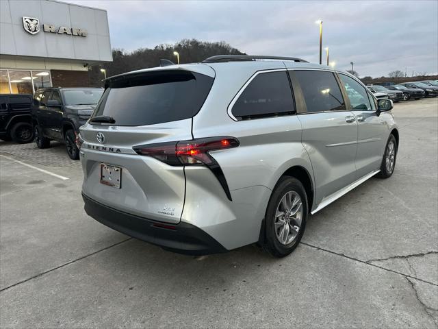 used 2024 Toyota Sienna car, priced at $45,988