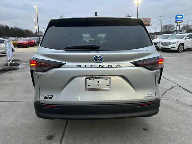 used 2024 Toyota Sienna car, priced at $49,988