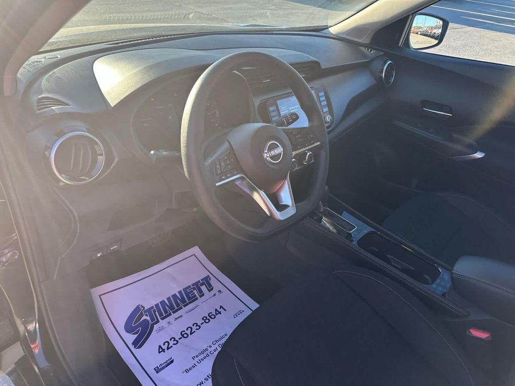 used 2024 Nissan Kicks car, priced at $21,988