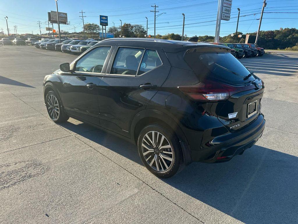 used 2024 Nissan Kicks car, priced at $21,988