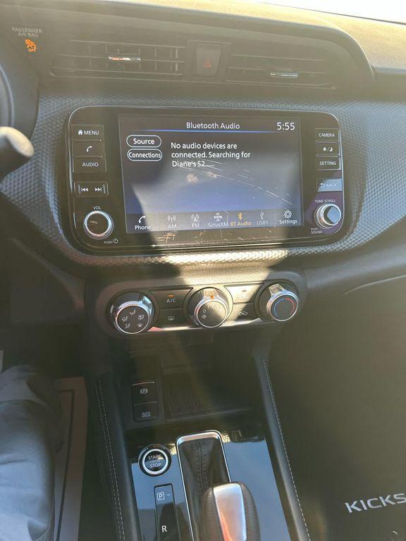 used 2024 Nissan Kicks car, priced at $21,988