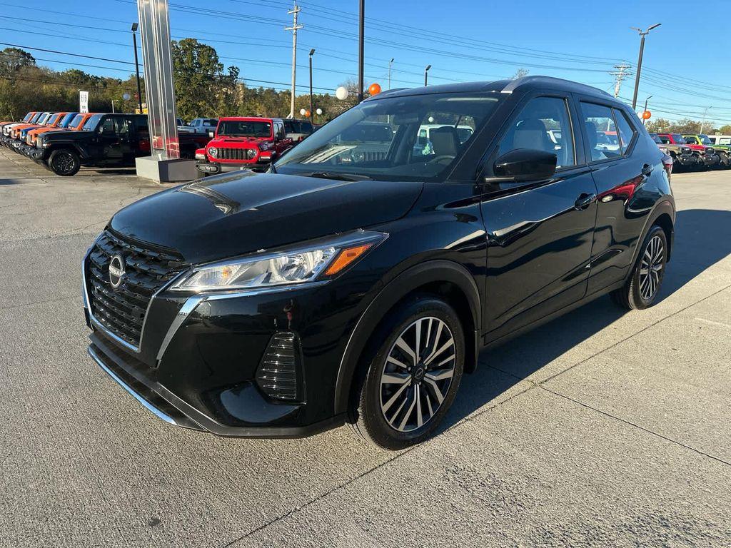 used 2024 Nissan Kicks car, priced at $21,988