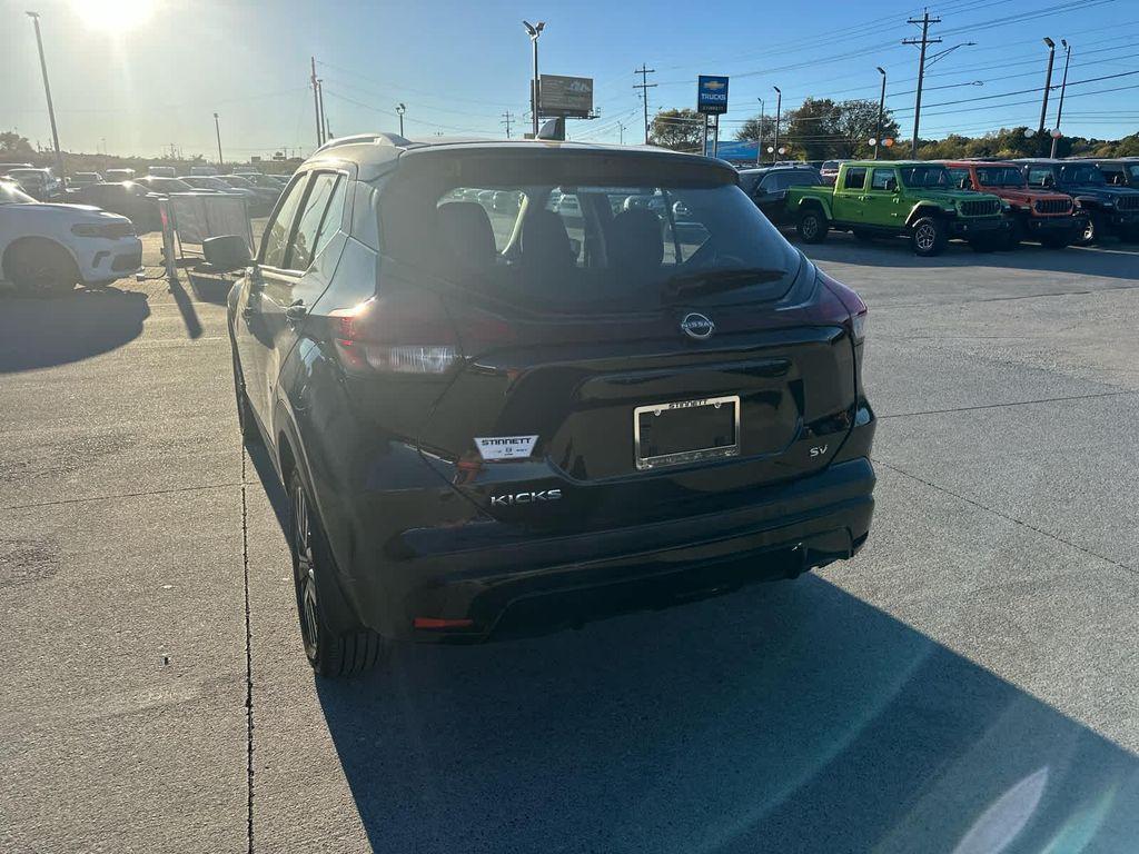 used 2024 Nissan Kicks car, priced at $21,988