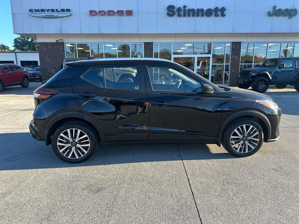 used 2024 Nissan Kicks car, priced at $21,988