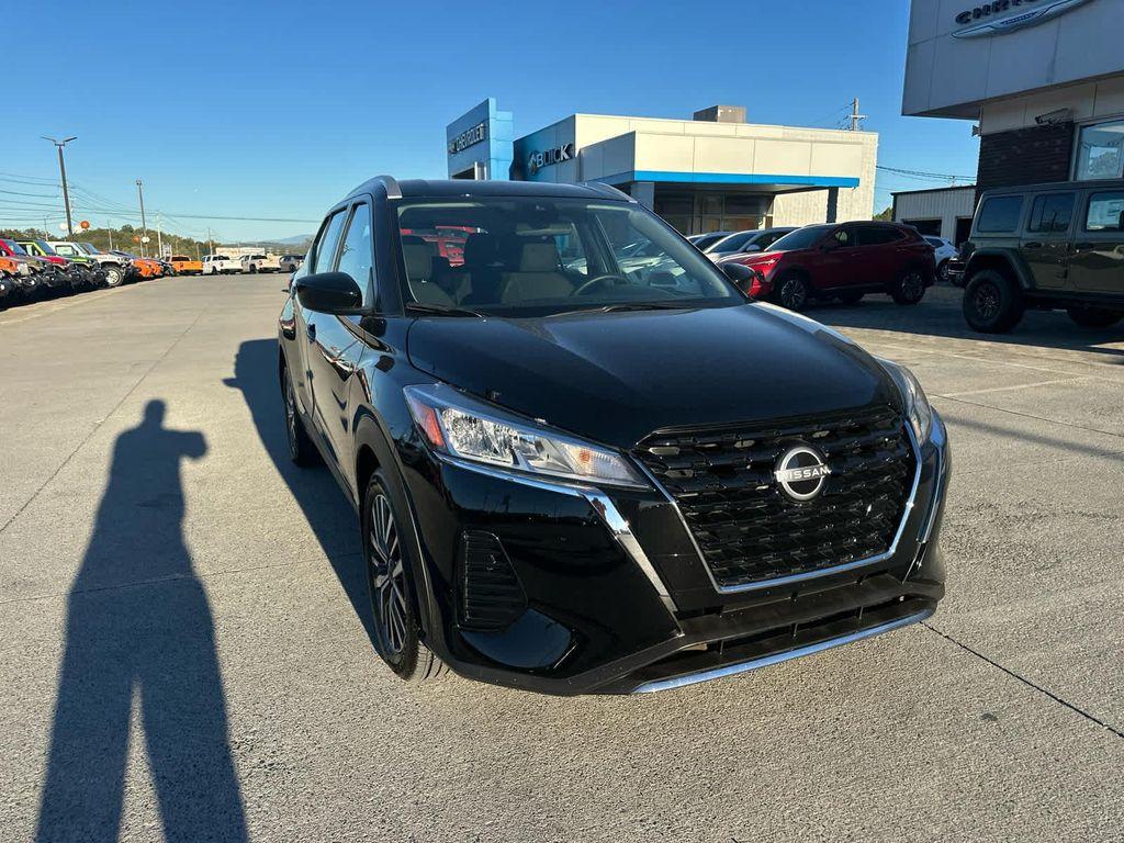 used 2024 Nissan Kicks car, priced at $21,988