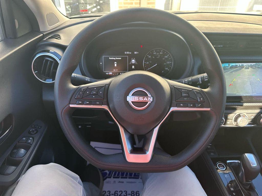 used 2024 Nissan Kicks car, priced at $21,988