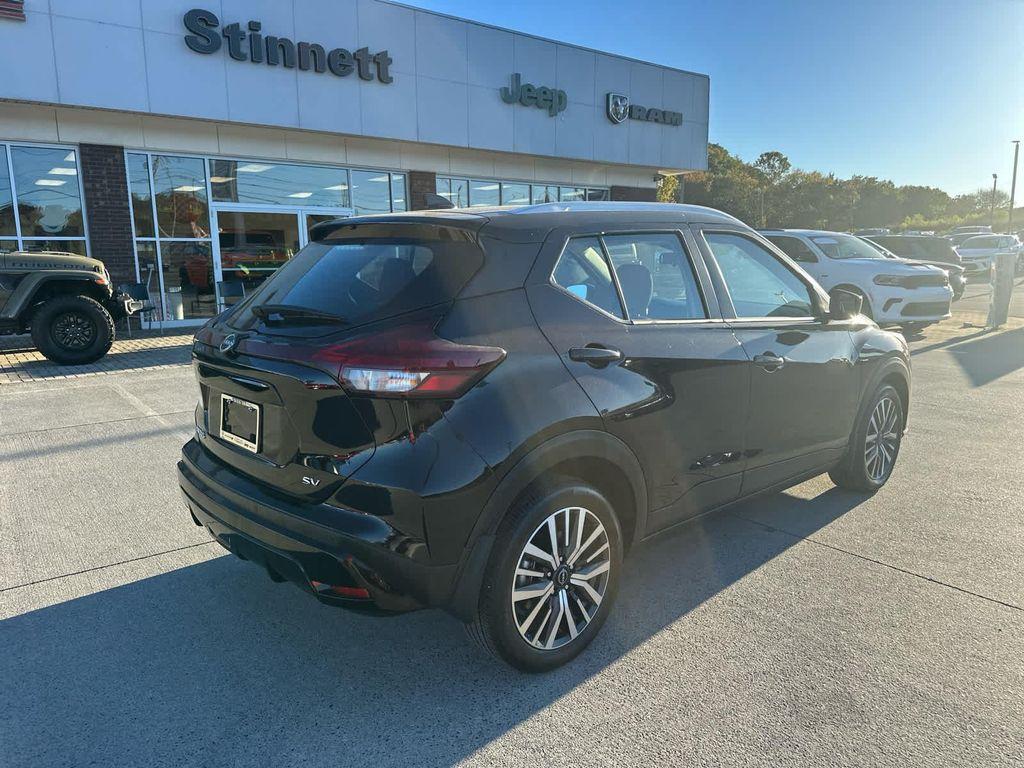 used 2024 Nissan Kicks car, priced at $21,988