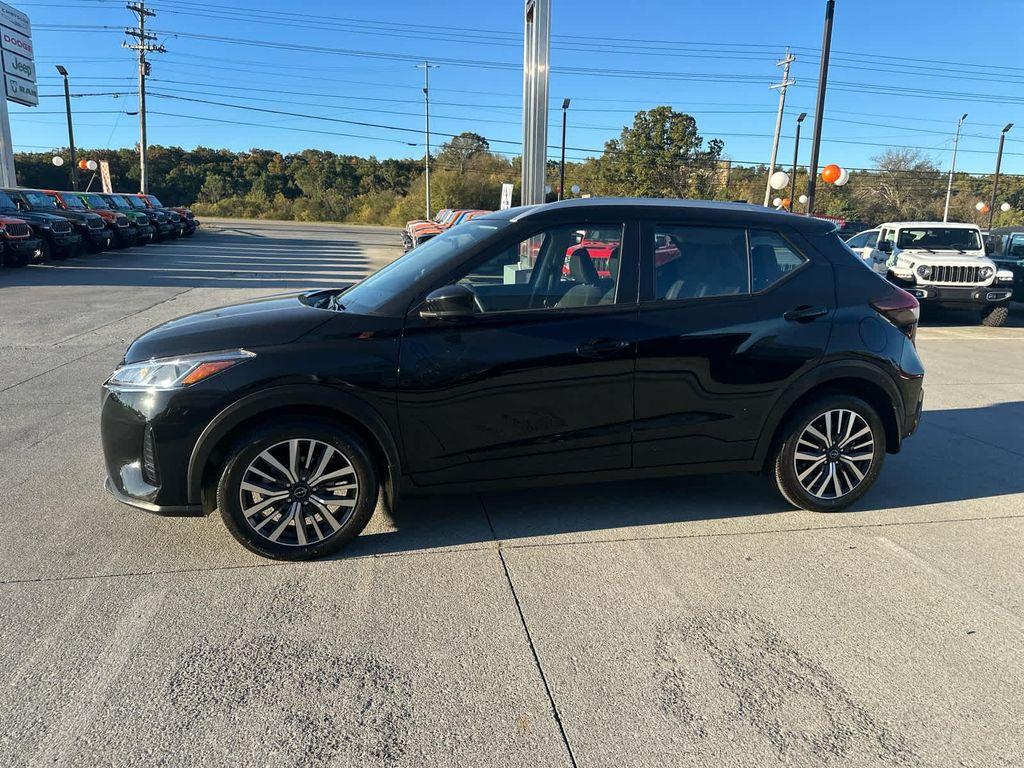 used 2024 Nissan Kicks car, priced at $21,988