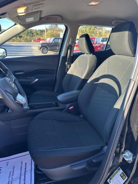 used 2024 Nissan Kicks car, priced at $21,988