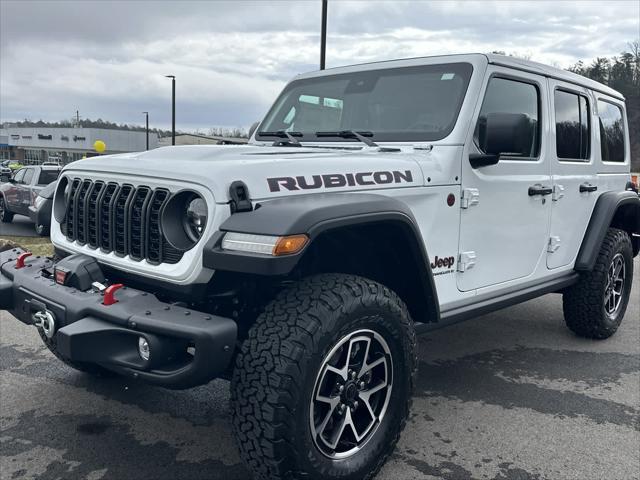 new 2024 Jeep Wrangler car, priced at $62,350