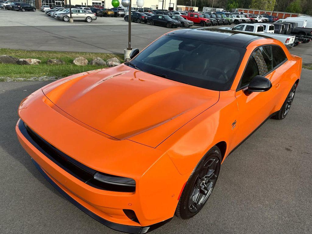 new 2025 Dodge Charger Daytona car, priced at $58,995