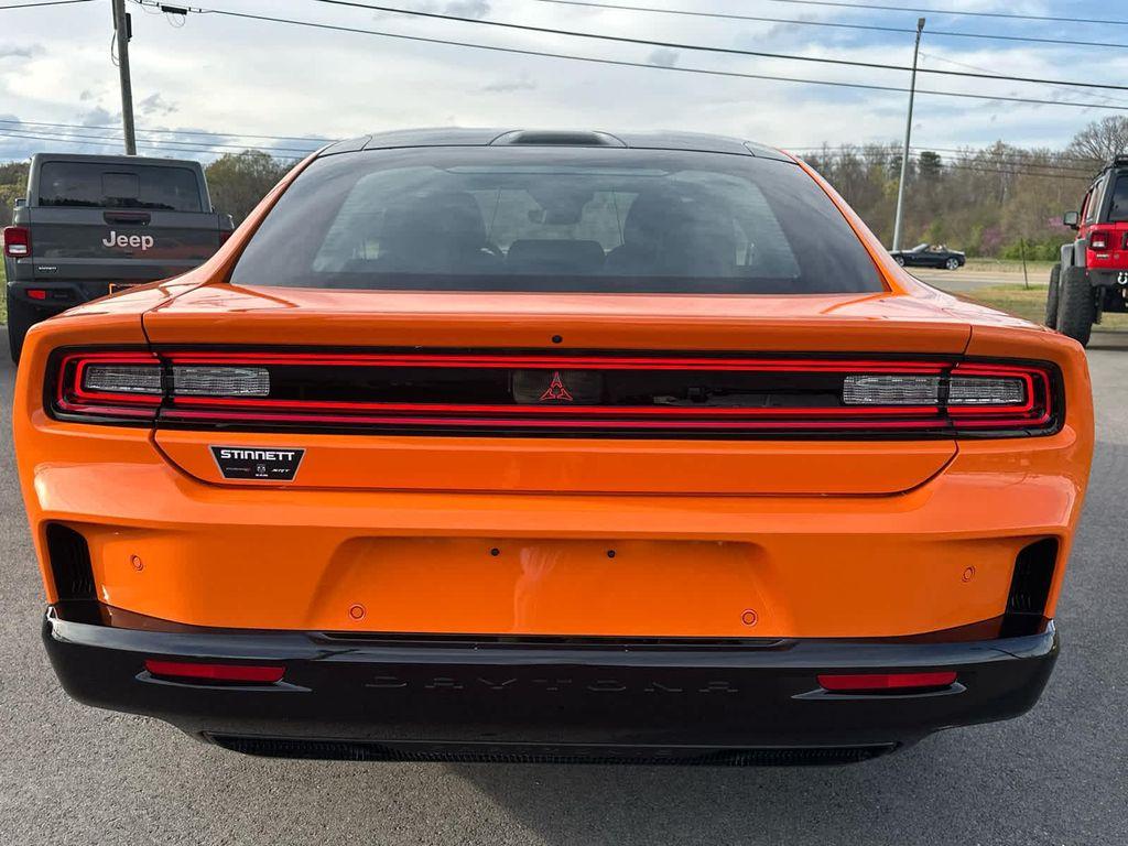 new 2025 Dodge Charger Daytona car, priced at $58,995