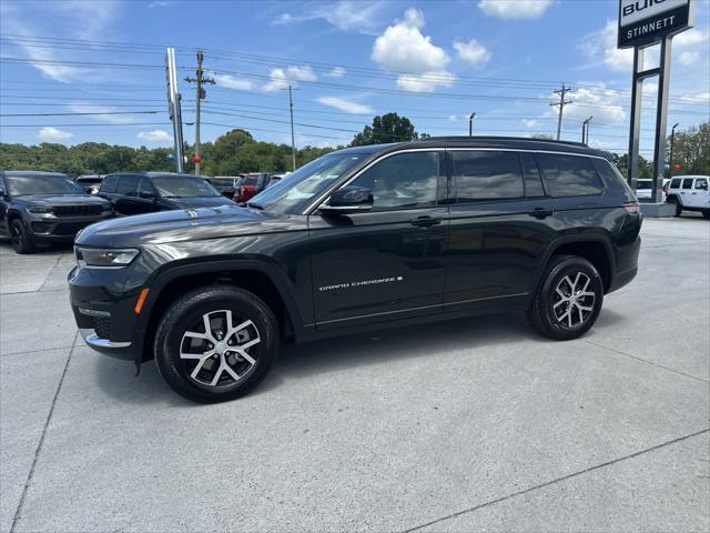 used 2024 Jeep Grand Cherokee L car, priced at $45,988