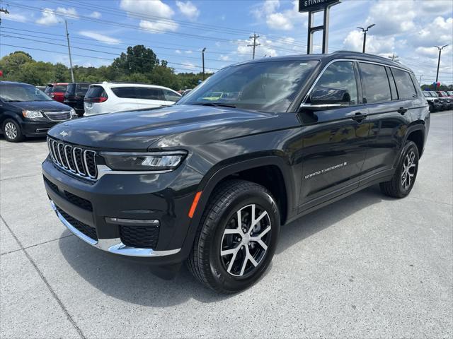 used 2024 Jeep Grand Cherokee L car, priced at $45,988