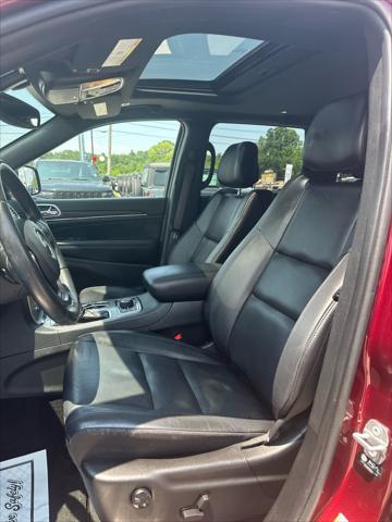 used 2022 Jeep Grand Cherokee car, priced at $26,988