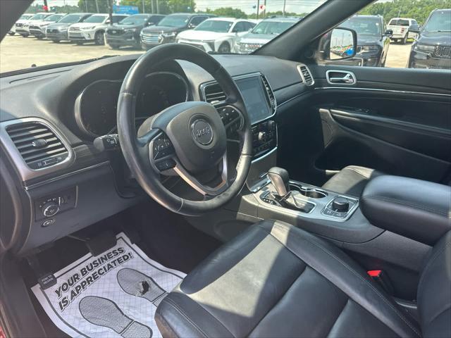 used 2022 Jeep Grand Cherokee car, priced at $26,988