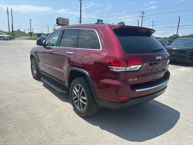 used 2022 Jeep Grand Cherokee car, priced at $26,988