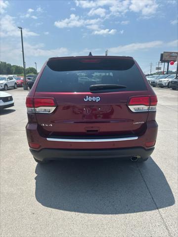 used 2022 Jeep Grand Cherokee car, priced at $26,988