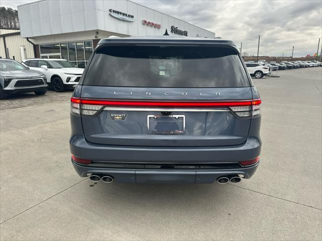 used 2021 Lincoln Aviator car, priced at $42,988