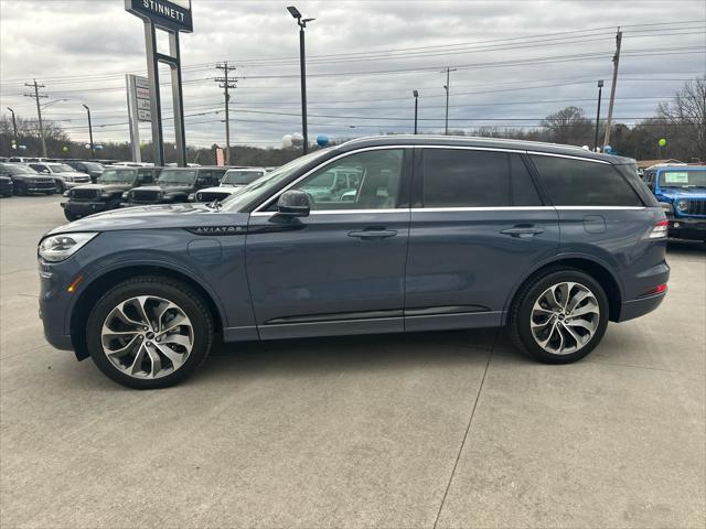 used 2021 Lincoln Aviator car, priced at $42,988