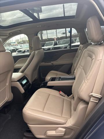 used 2021 Lincoln Aviator car, priced at $42,988