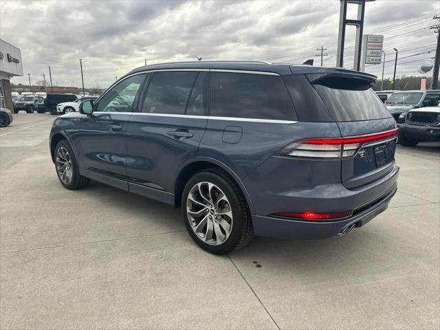 used 2021 Lincoln Aviator car, priced at $42,988