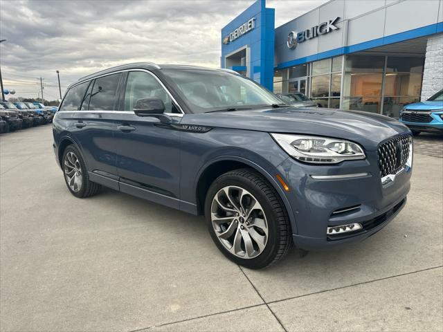 used 2021 Lincoln Aviator car, priced at $42,988