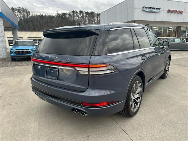 used 2021 Lincoln Aviator car, priced at $42,988