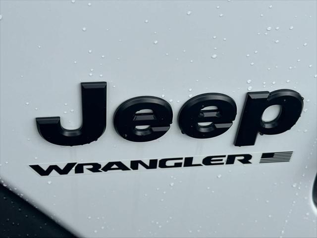 new 2025 Jeep Wrangler car, priced at $33,995