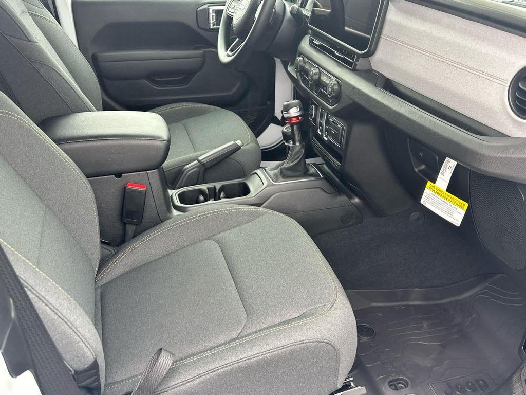 new 2025 Jeep Wrangler car, priced at $33,755