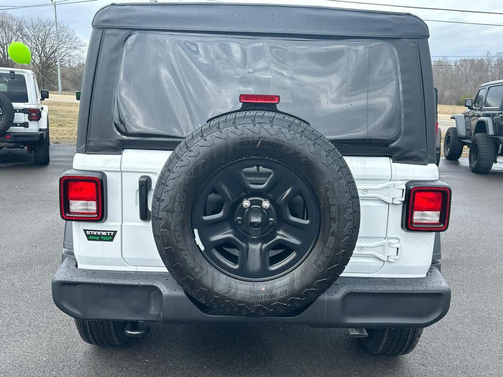 new 2025 Jeep Wrangler car, priced at $33,755